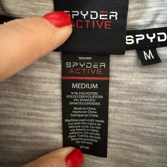Spyder 1/4 zip • Women’s medium - Picture 6 of 8